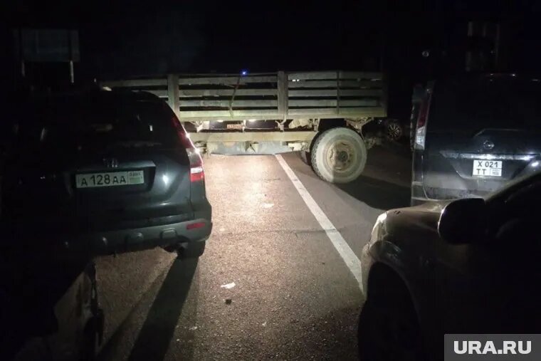 Перекрыт Кодорский мост. Фото: D News Абхазия/https://t.me/DNAbkhazia