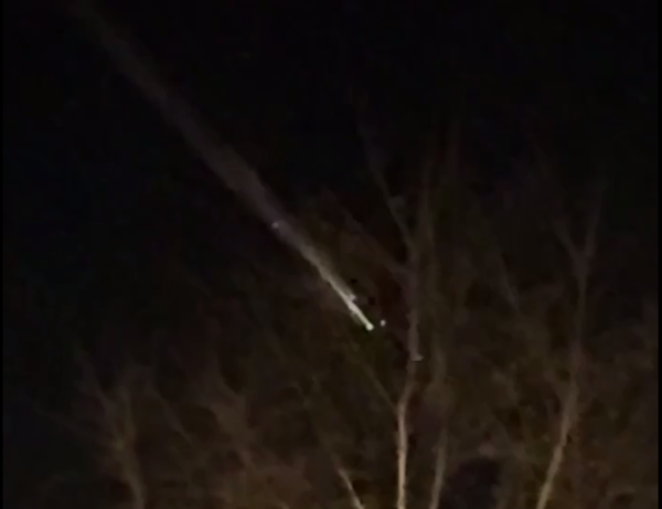    Над столицей Татарстана был замечен метеорит Белов Михаил Александрович