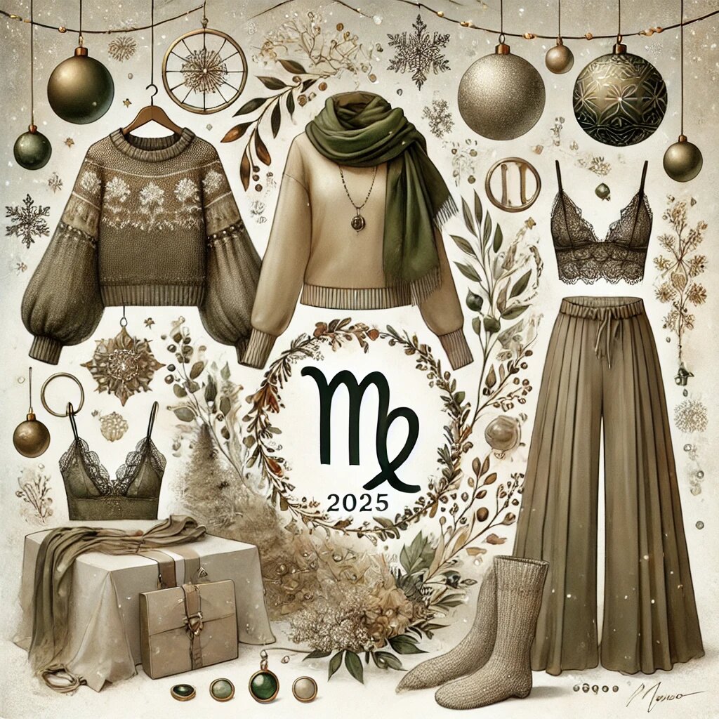 Дева: В чем встречать 2025 год