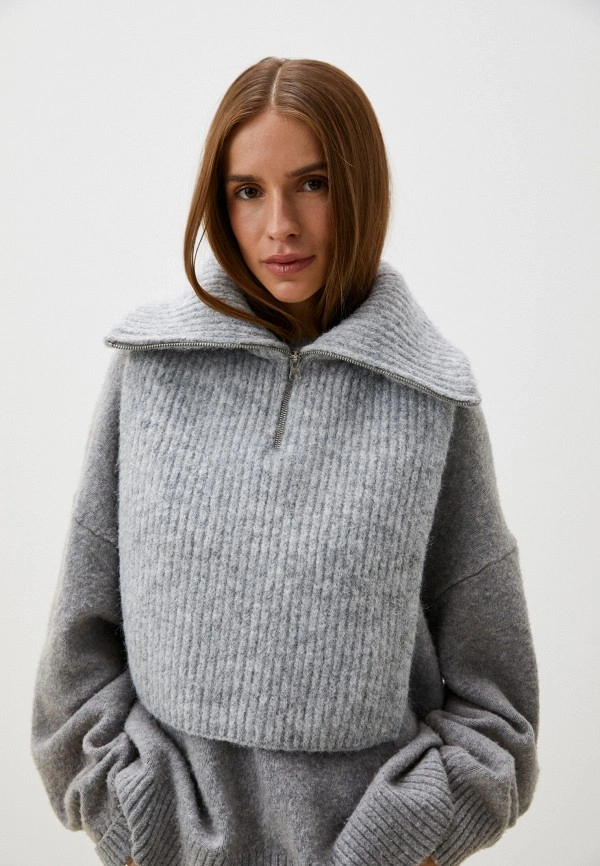 Манишка на молнии