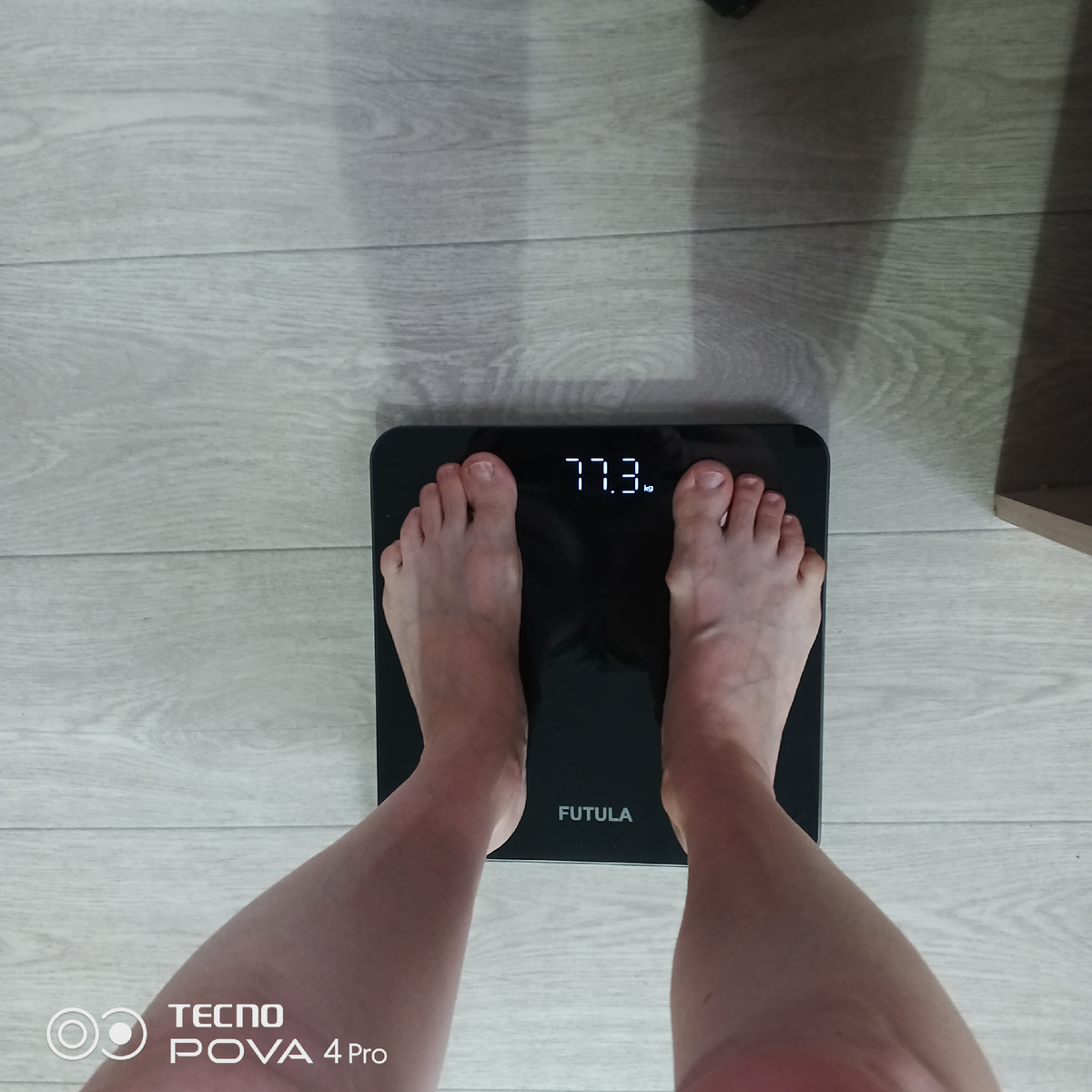 Вон я кака стала увесиста дивчина)) 