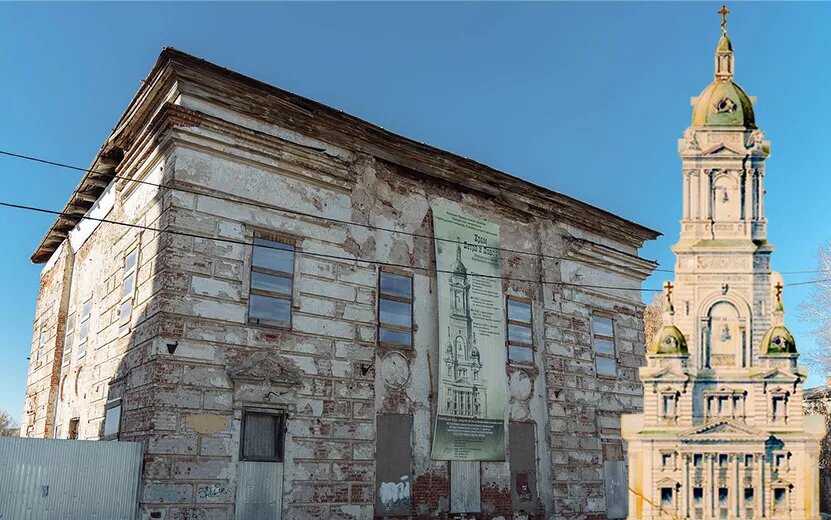    Пленные французы, 72 метра над Удмуртией и 10-тонный колокол: история уникальной Петропавловской колокольни в Сарапуле