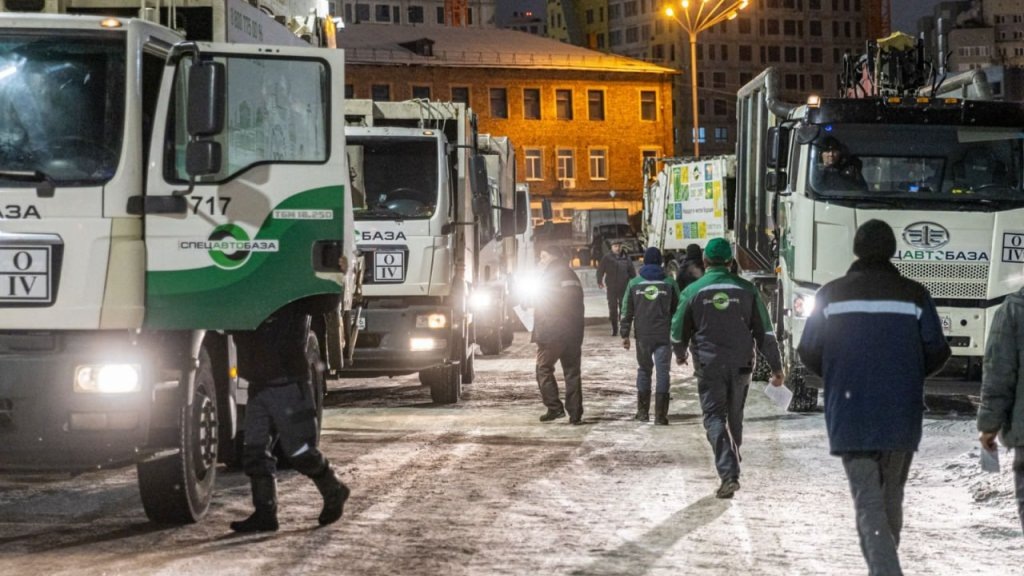    Фото: пресс-служба ЕМУП «Спецавтобаза»