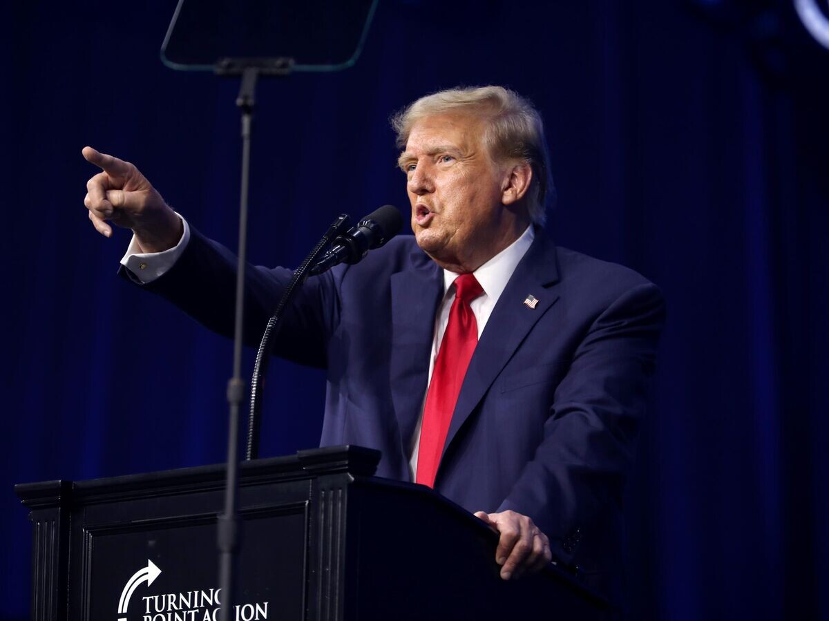    Дональд ТрампCC BY-SA 2.0 / Gage Skidmore / Donald Trump