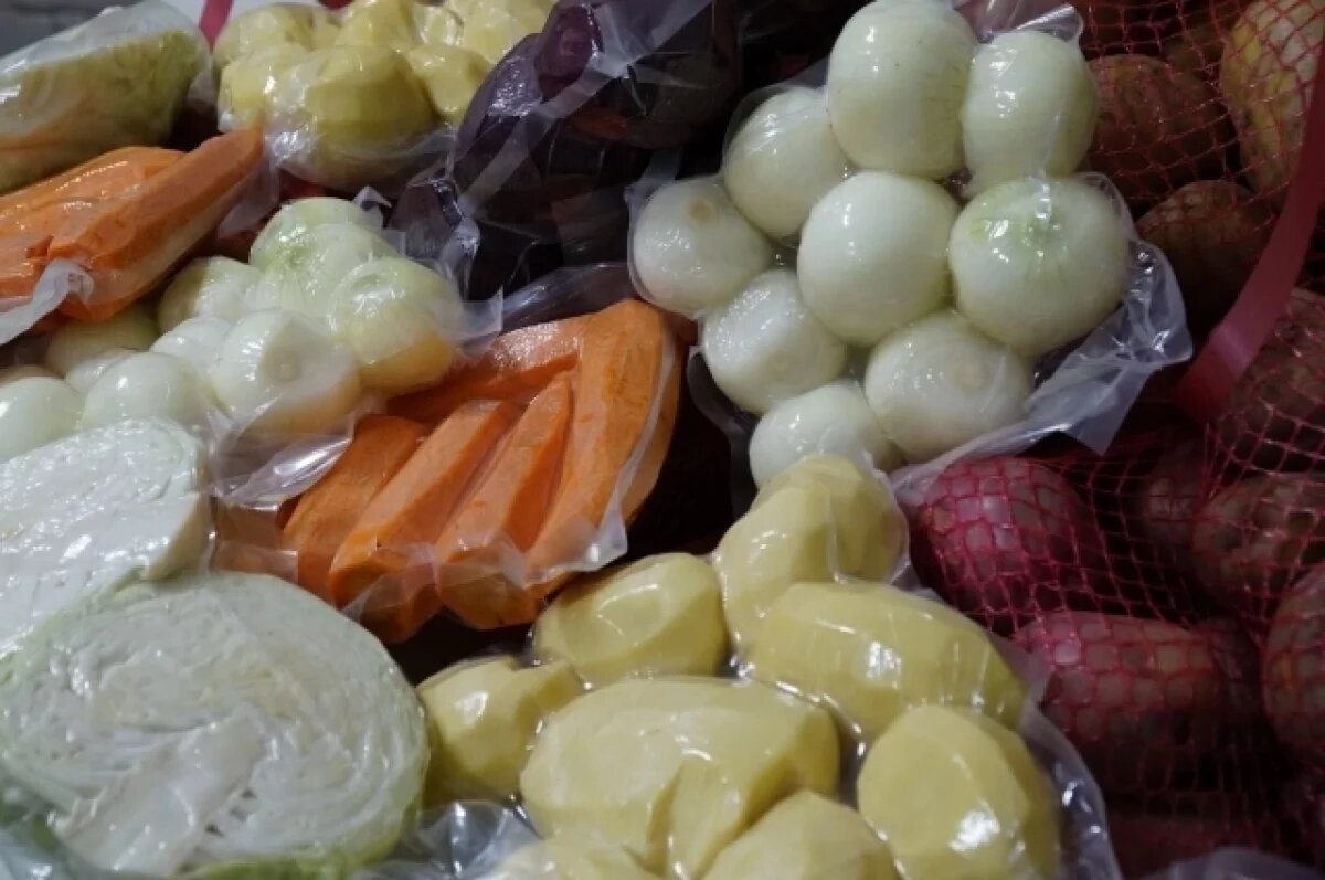    В Удмуртии сельхозпредприятия собрали более 87 тысяч тонн овощей