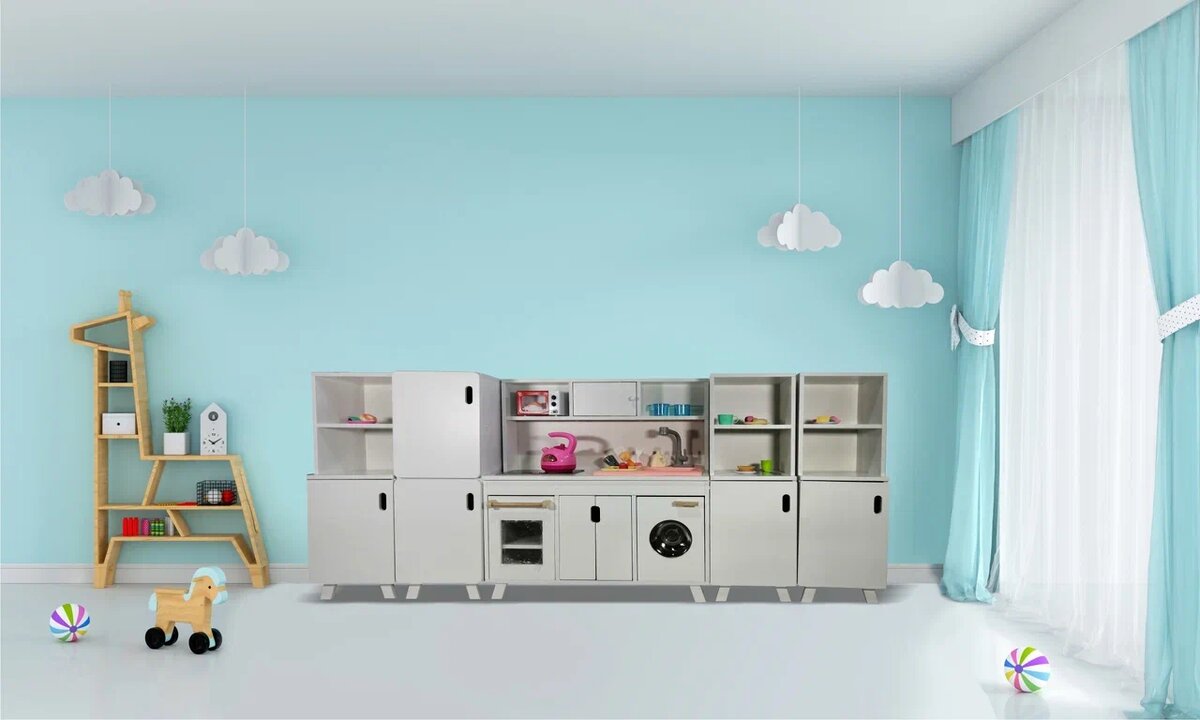 Детская интерактивная кухня «Маленькие Шеф-повара» Источник: prioritet1.com