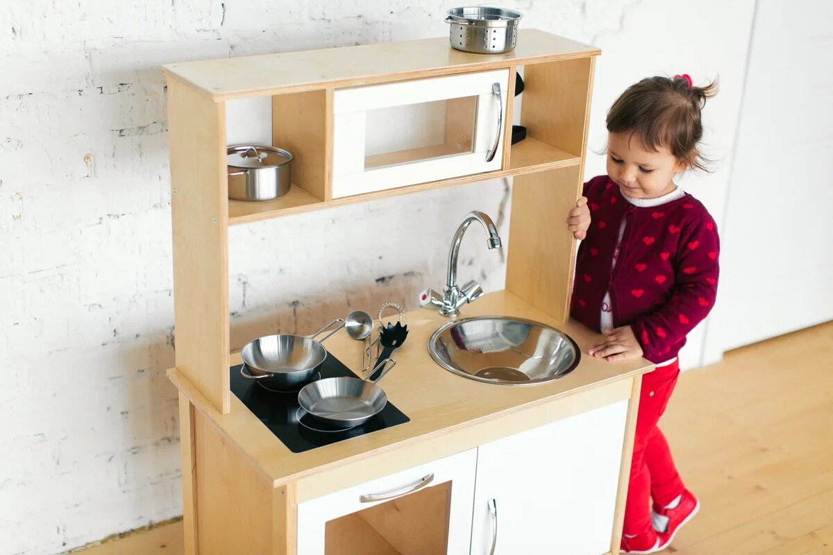 Кухня детская «Как у мамы» Источник: prioritet1.com