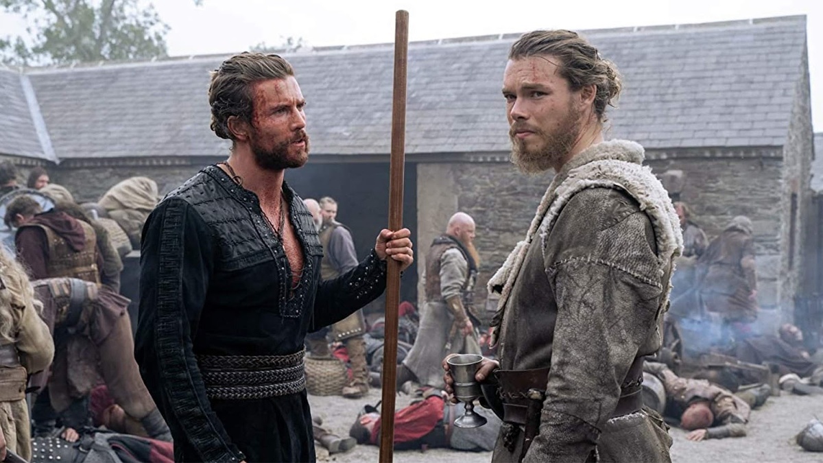 Кадр из сериала "Викинги: Вальхалла"
