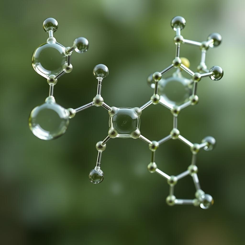 Химическая молекула 