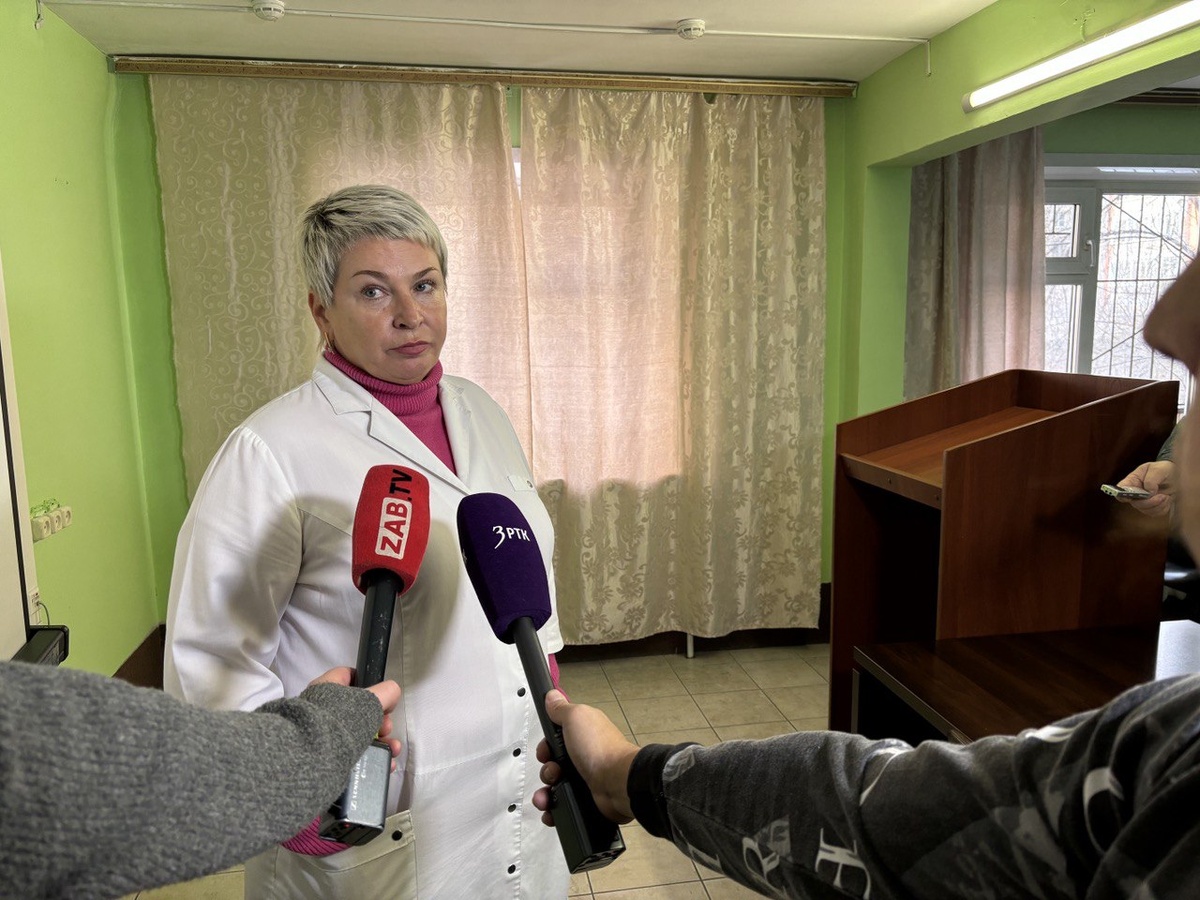 Елена Фалько, главный врач Городского родильного дома 