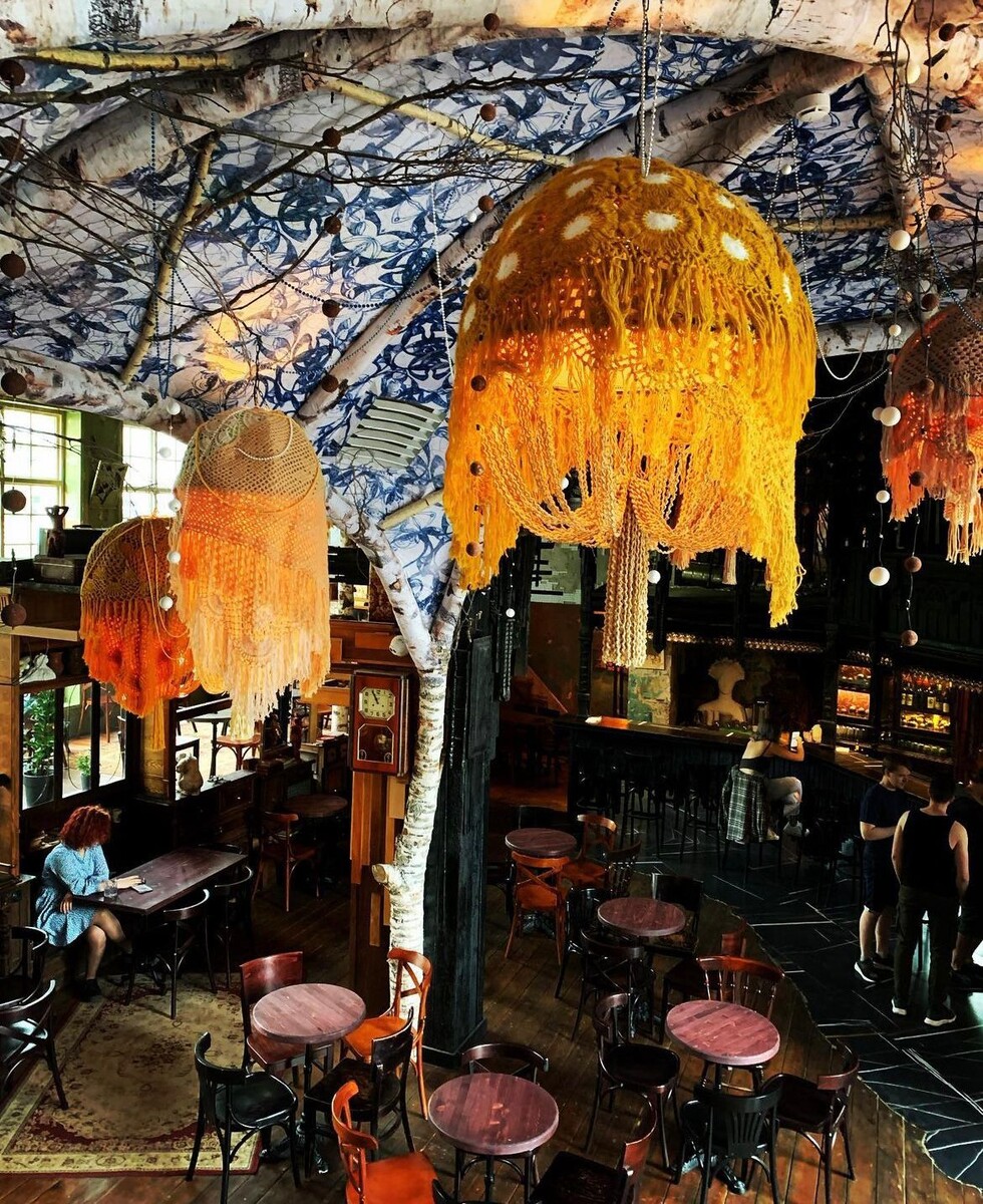 Бар Слезы березы © "Покажу Москву"