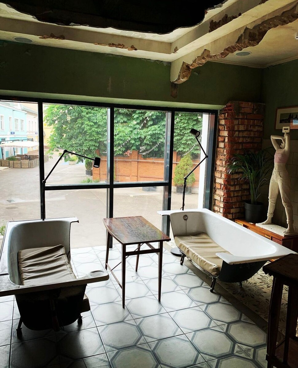 Бар Слезы березы © "Покажу Москву"