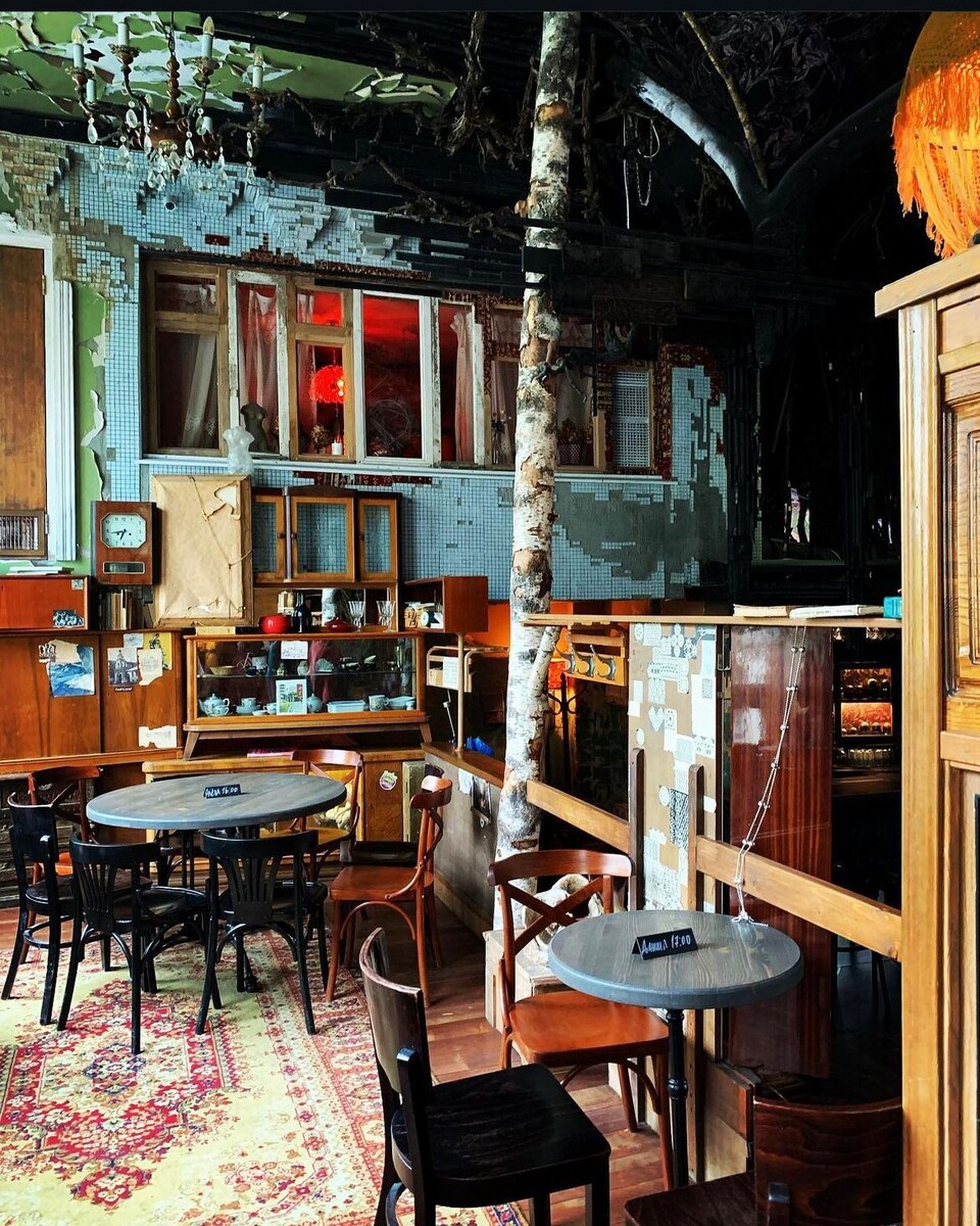 Бар Слезы березы © "Покажу Москву"