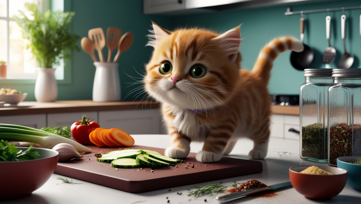 Толстый решил помочь приготовить еду