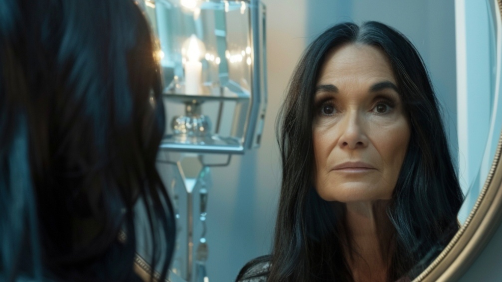 Считаю, что женщина красива в любом возрасте