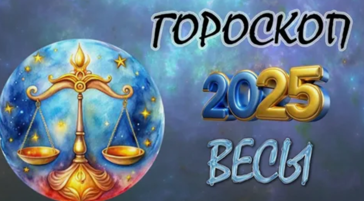 Весы гороскоп на 2025 год женщинам