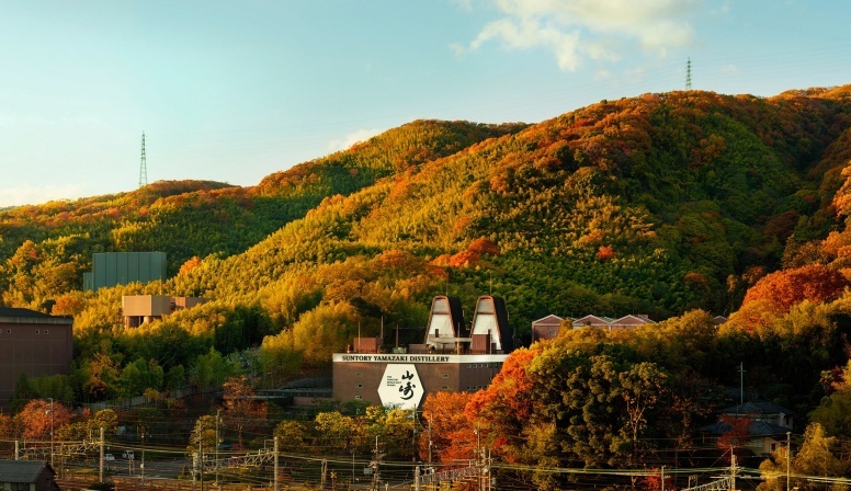 Завод Santory в наше время