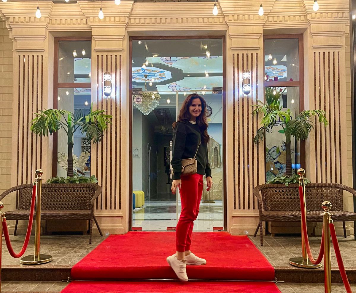 Отель Самарканд Хайат 