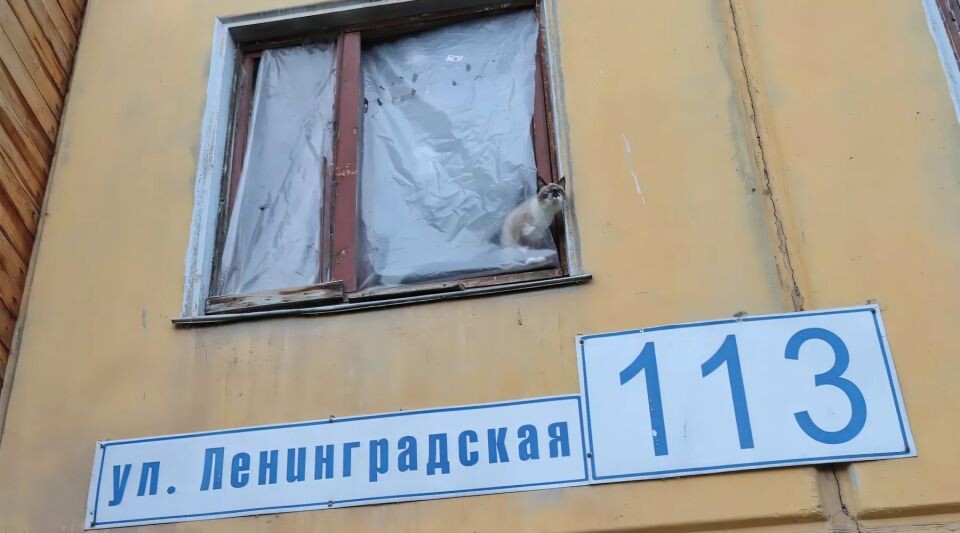    Ул. Ленинградская, 113 . Источник: Сергей Кулыгин, "БР"