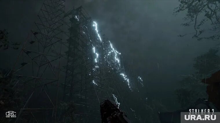 Сюжет игры разворачивается в Чернобыльской зоне отчуждения. Фото: GSC Game World/https://www.stalker2.com/ru