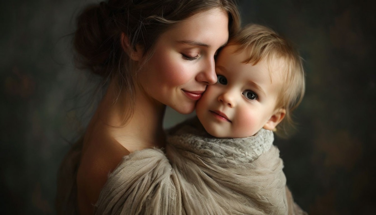 Мать с ребенком