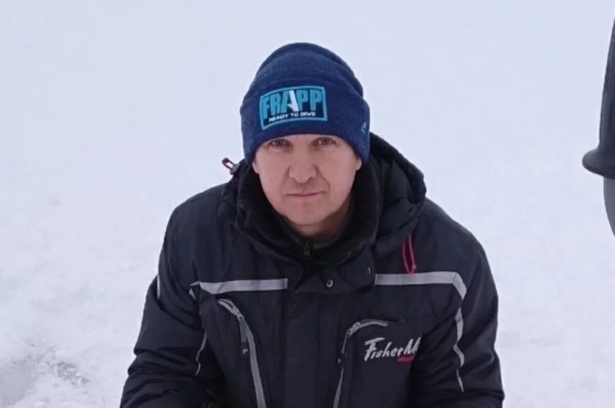    Александр Вяткин был опытным рыбаком