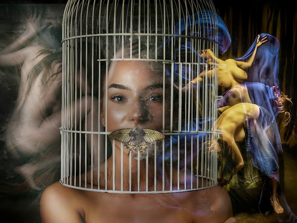 Художник Сергей Гончар