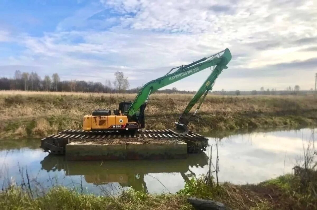    Анохин рассказал о восстановлении реки Вазузы в Смоленской области