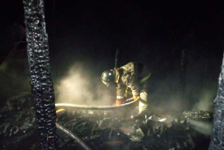 © Фото предоставлено отделом надзорной деятельности и профилактической работы по Куйбышевскому и Северному районам.📷
