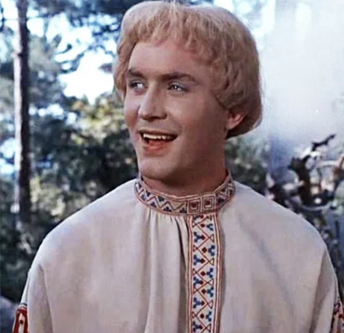 Образ классического «Ивана» из сказки