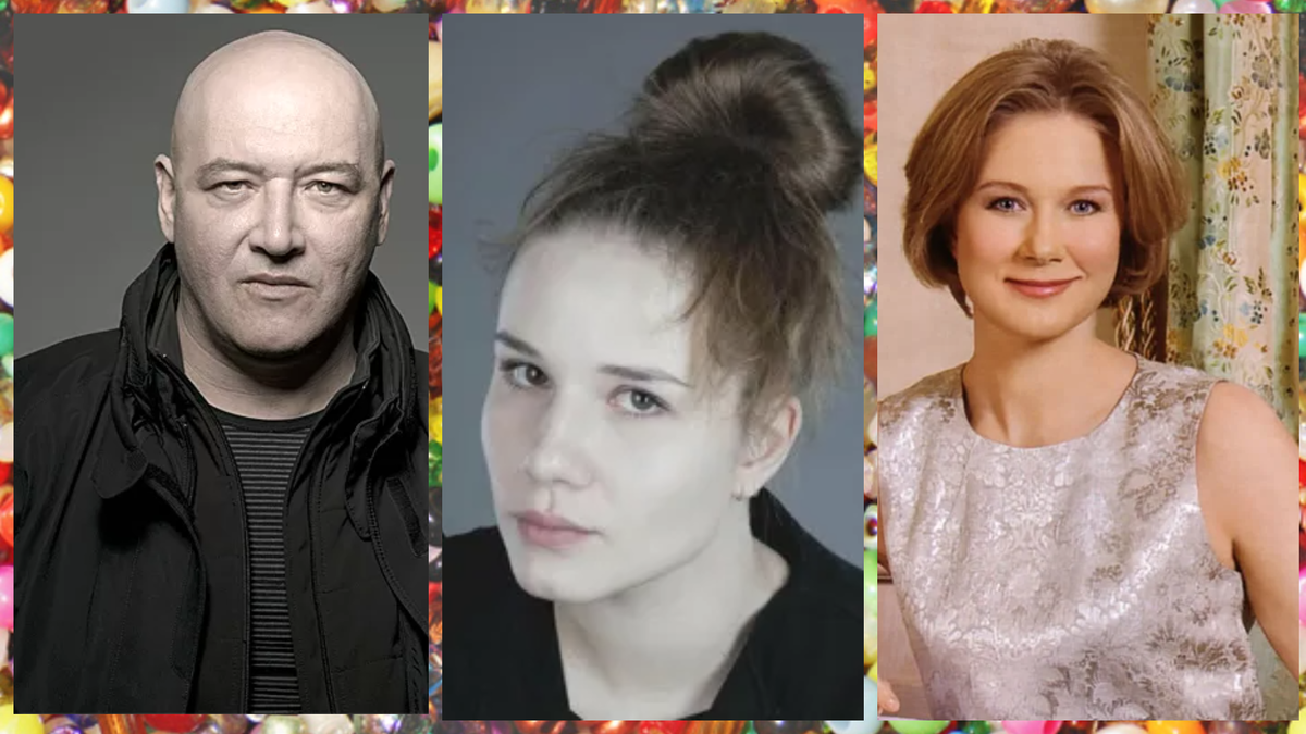 Слева направо: Максим Суханов, Василиса Суханова и Дарья Михайлова