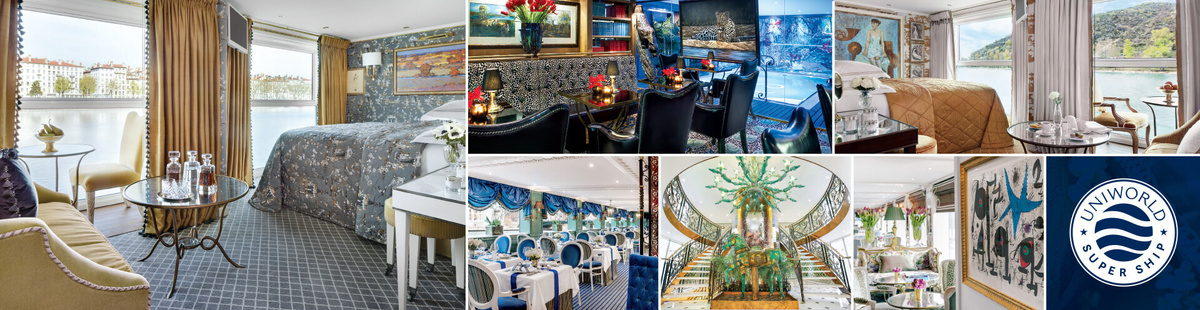 Интерьеры Uniworld S.S. Catherine