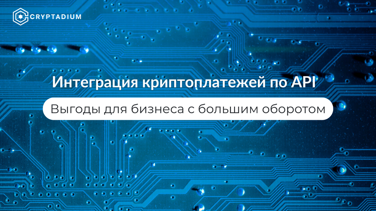 Как интеграция API помогает бизнесу эффективно обрабатывать криптовалютные платежи