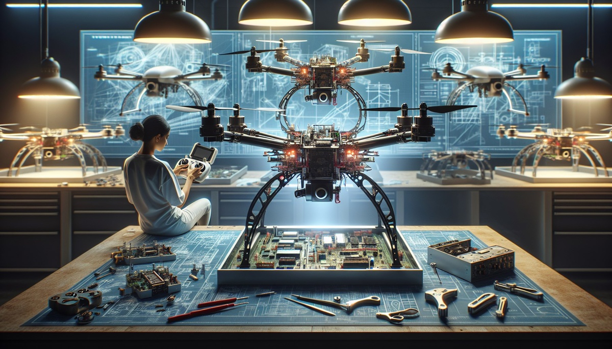    Изображение сгенерировано нейросетью DALL•Е 3 