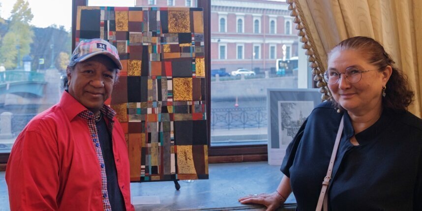    Фофа и Людмила Рабеаривело вместе 37 лет, почти всё это время они живут в Петербурге. Здесь родились их сын и внуки.Алёна Борович