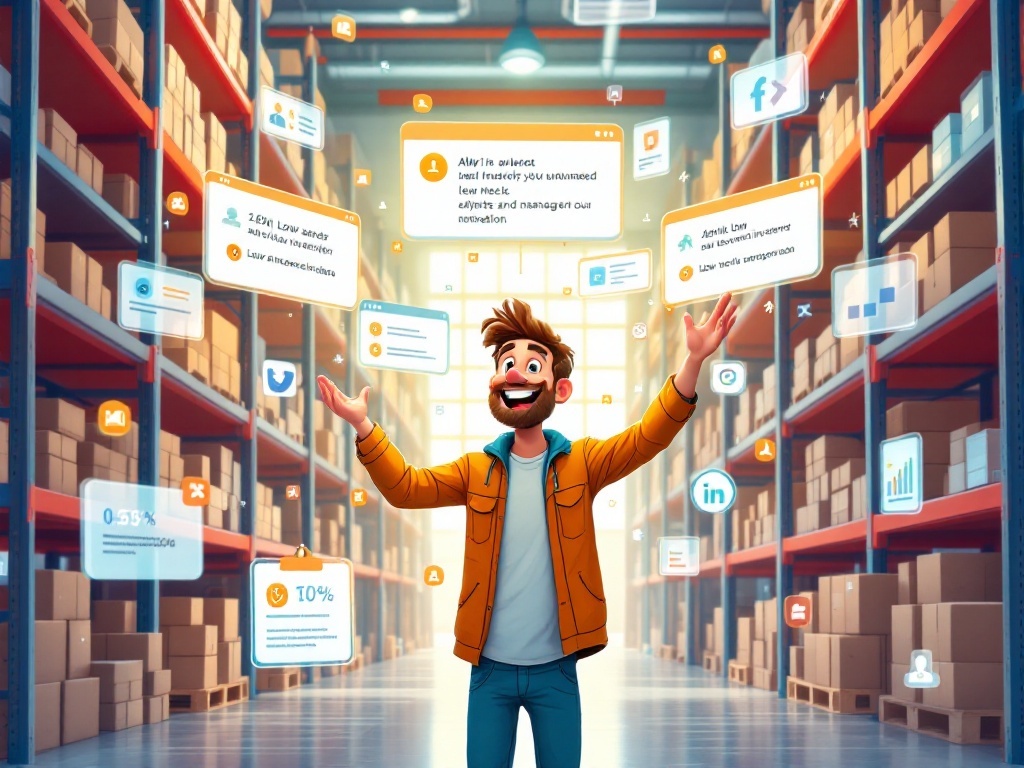    nastroika_avtomaticheskikh_opoveshcheniy_o_nizkom_urovne_zapasov через_Make_i_Inventory_Management_System Бушмакин Вячеслав