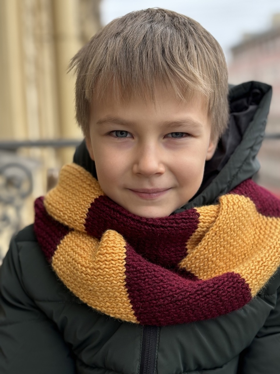 шарф Гарри Поттера