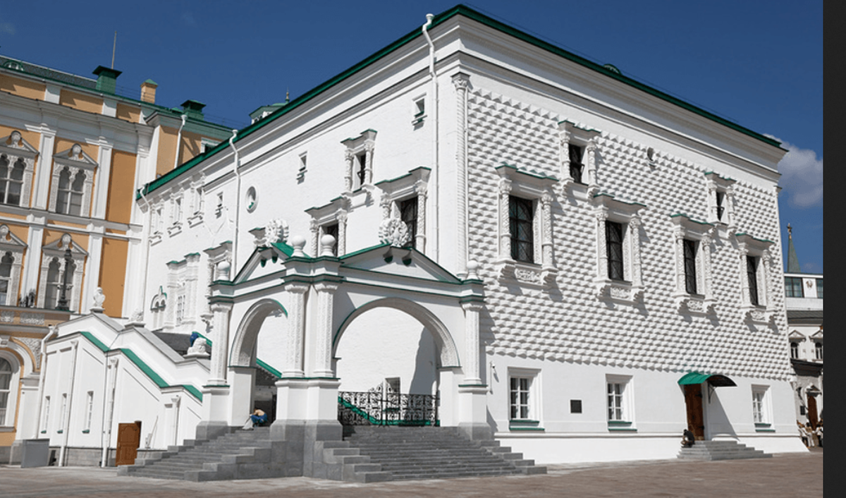 Грановитая палата Московского Кремля. Фото: Наталья Волкова