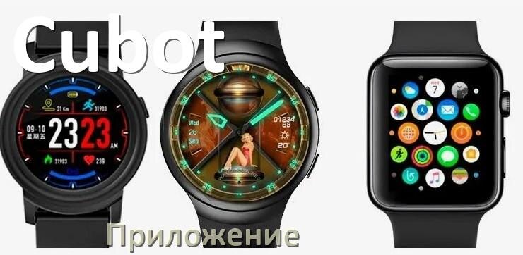 
Приложение для часов Cubot на русском установить, настроить, подключить