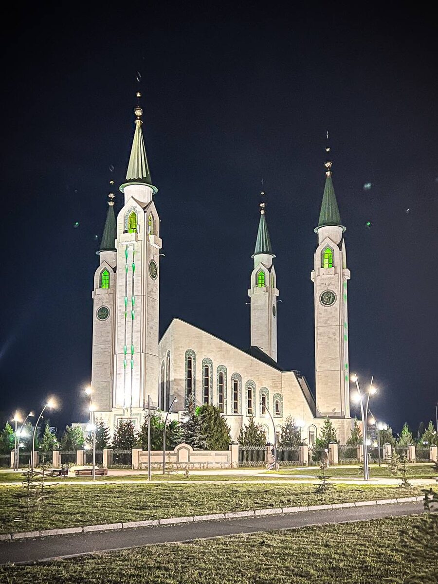 Соборная мечеть в Нижнекамске