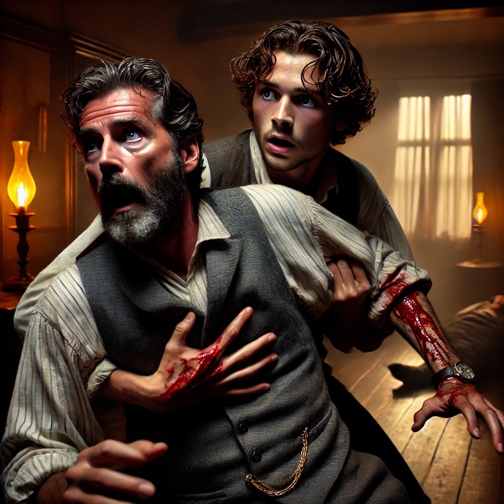 Проклятие Синего залива. Клим Руднев