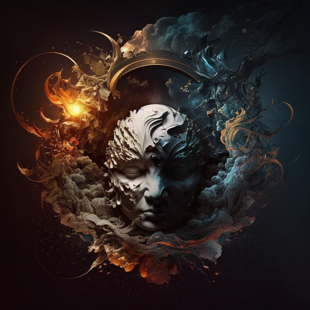 Хаос - первоначальное состояние мира в мифологии многих народов мира