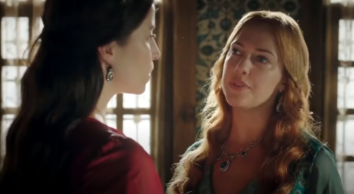 Стоп-кадр сериала "Великолепный век", Турция