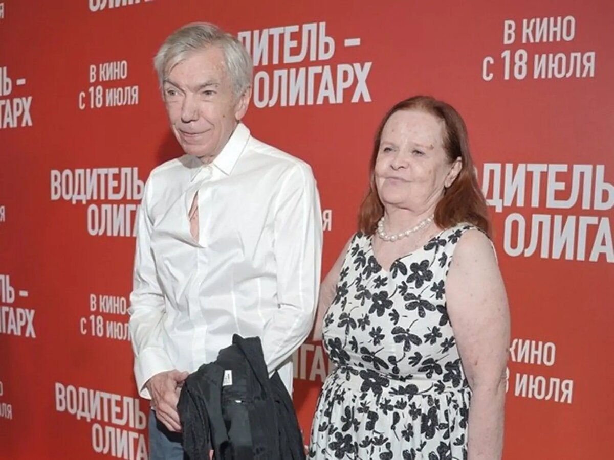    Юрий Николаев с супругой