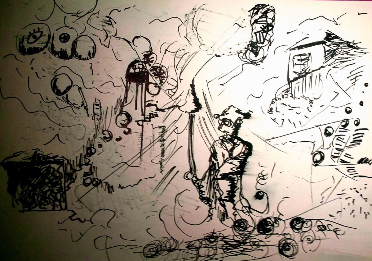 Рисунок Дмитрия Смагина.