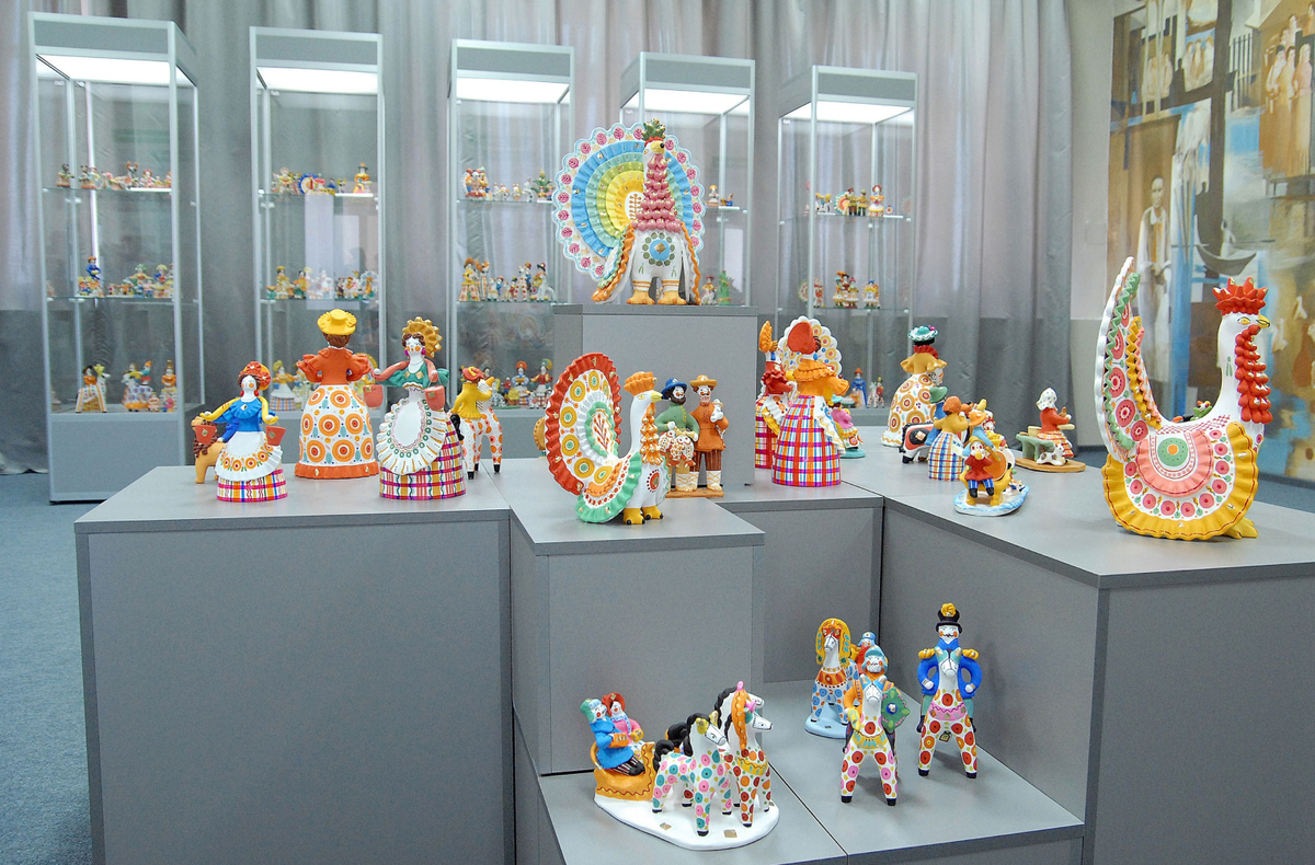 В музее представлены уникальные экземпляры из глины. Источник: сообщество музея во ВКонтакте