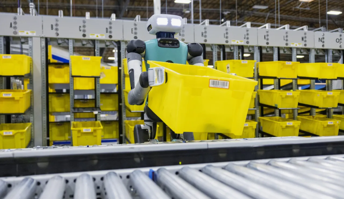 Гуманоидные роботы Digit