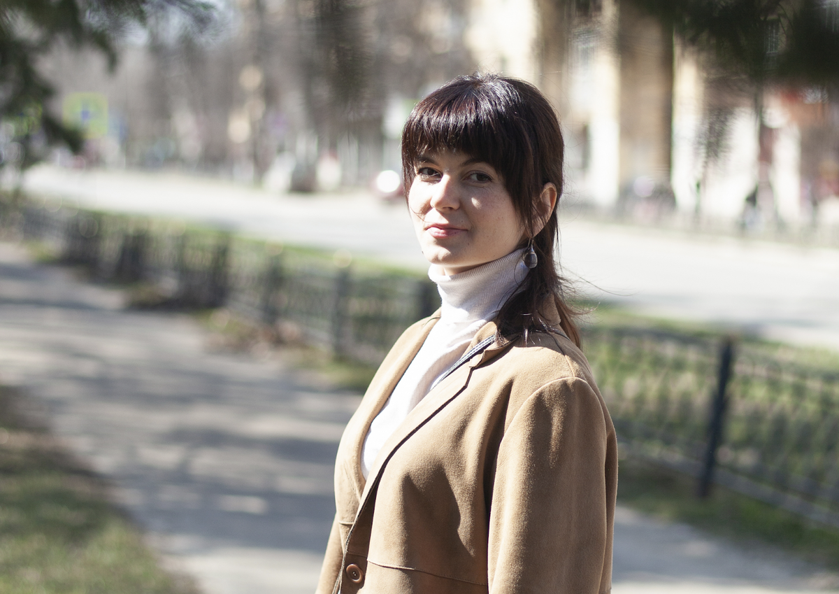 Дизайнер и выпускница школы «Детали» Светлана Генералова окончила РГУТИС с красным дипломом