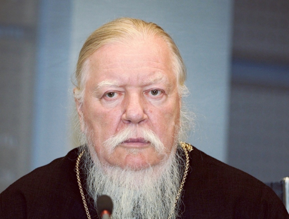 Димитрий Смирнов (07.03.1951 — 21.10.2020 гг.) — протоиерей, церковный и общественный деятель, проповедник, миссионер.