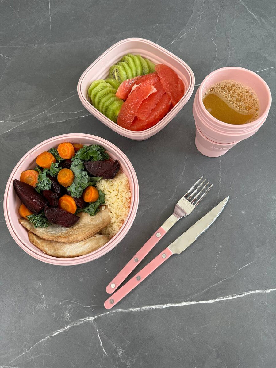 Первый вариант перекуса с собой. Чтобы увидеть, какие нужны заготовки, листайте дальше ➡️